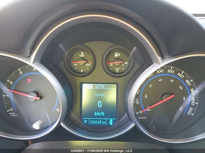 1G1PE5SB1G7225937 2016 CHEVROLET CRUZE photo no. 7