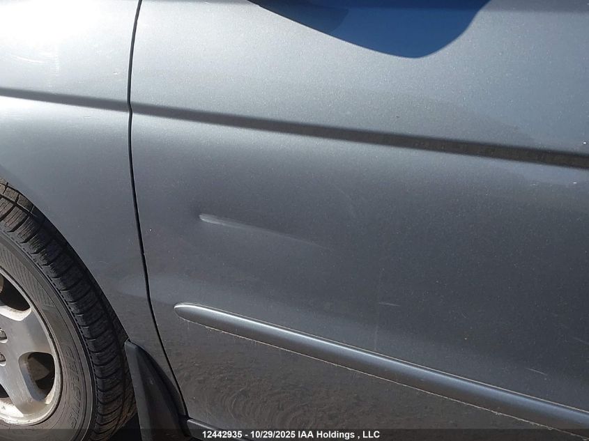 2001 Honda Odyssey Ex VIN: 2HKRL18671H000711 Lot: 12442935