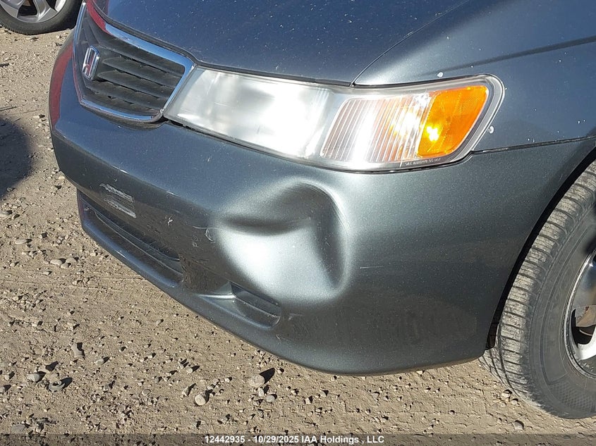 2001 Honda Odyssey Ex VIN: 2HKRL18671H000711 Lot: 12442935