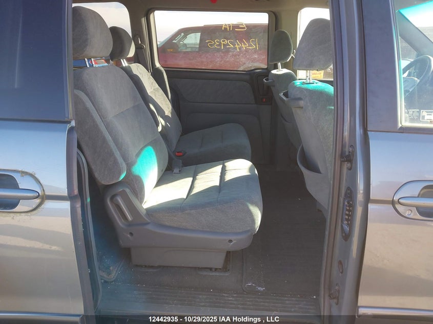 2001 Honda Odyssey Ex VIN: 2HKRL18671H000711 Lot: 12442935