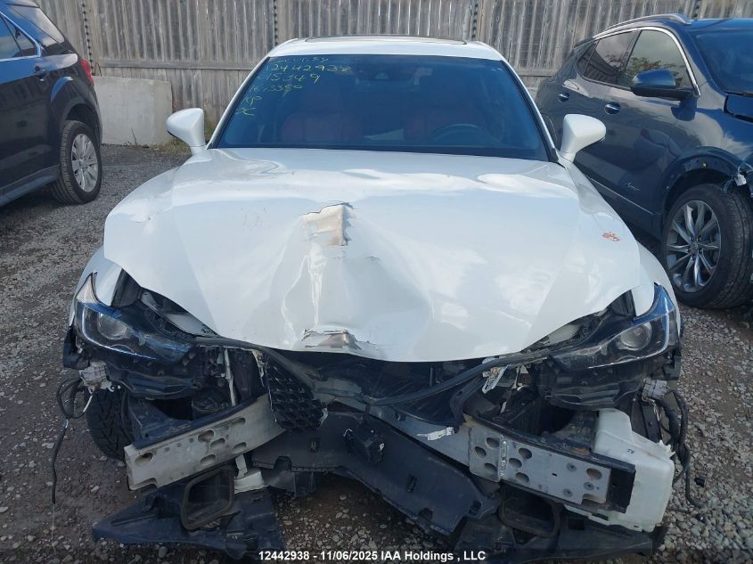 2018 Lexus Is 350 VIN: JTHCZ1D26J5015349 Lot: 12442938