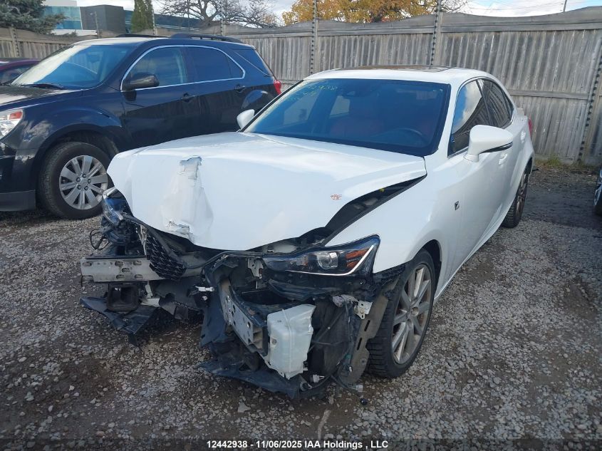 2018 Lexus Is 350 VIN: JTHCZ1D26J5015349 Lot: 12442938