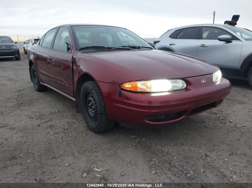 1G3NK52F43C204351 2003 Oldsmobile Alero Gx auction photo 1