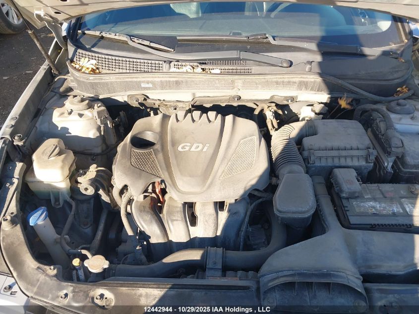 2012 Hyundai Sonata Limited VIN: 5NPEC4AC9CH394571 Lot: 12442944