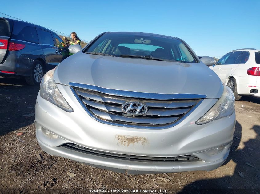 2012 Hyundai Sonata Limited VIN: 5NPEC4AC9CH394571 Lot: 12442944