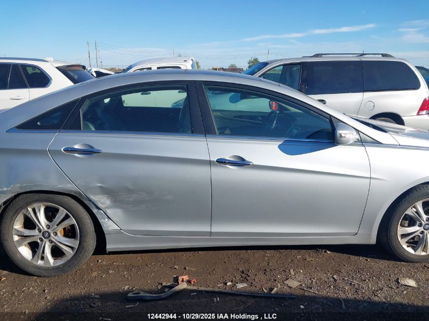 2012 Hyundai Sonata Limited VIN: 5NPEC4AC9CH394571 Lot: 12442944