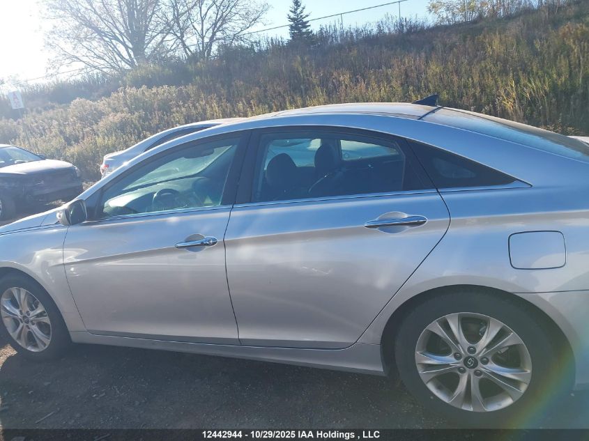 2012 Hyundai Sonata Limited VIN: 5NPEC4AC9CH394571 Lot: 12442944