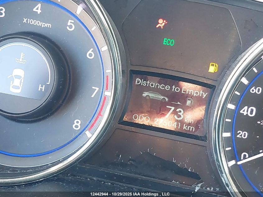 2012 Hyundai Sonata Limited VIN: 5NPEC4AC9CH394571 Lot: 12442944