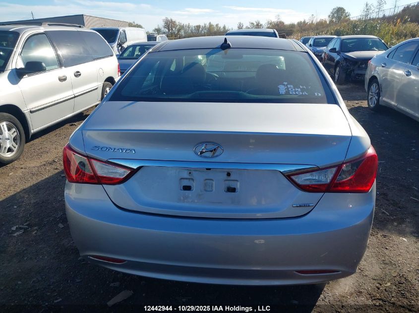 2012 Hyundai Sonata Limited VIN: 5NPEC4AC9CH394571 Lot: 12442944