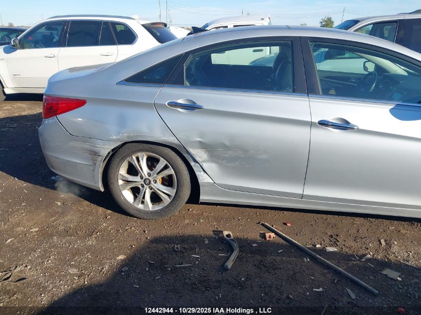 2012 Hyundai Sonata Limited VIN: 5NPEC4AC9CH394571 Lot: 12442944