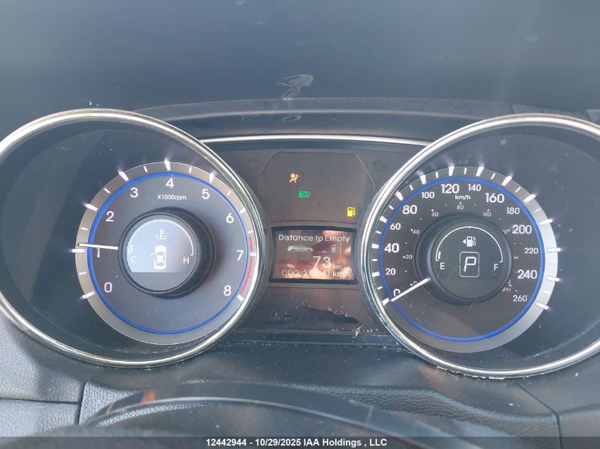 2012 Hyundai Sonata Limited VIN: 5NPEC4AC9CH394571 Lot: 12442944