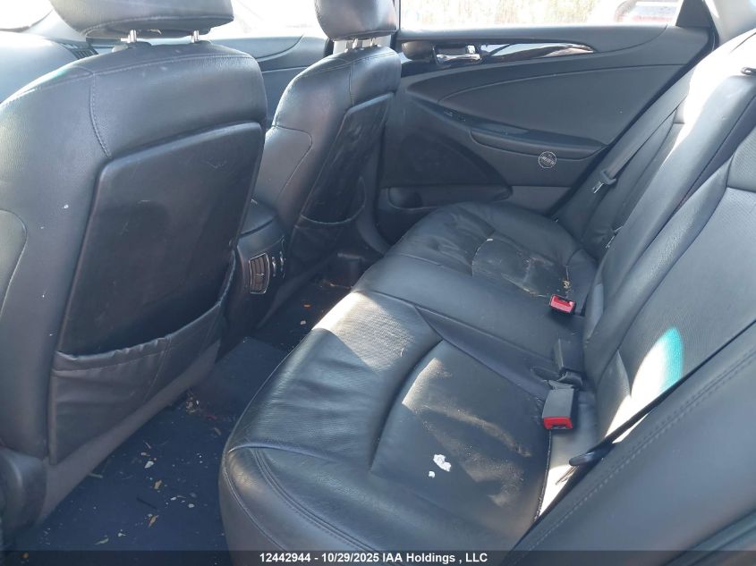 2012 Hyundai Sonata Limited VIN: 5NPEC4AC9CH394571 Lot: 12442944