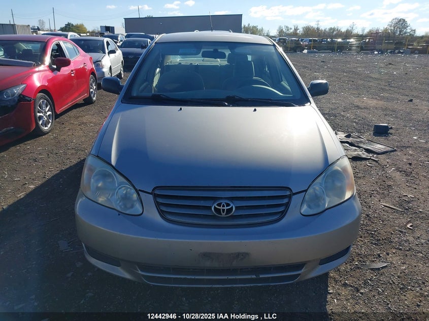 2T1BR32E74C786870 2004 TOYOTA COROLLA photo no. 12