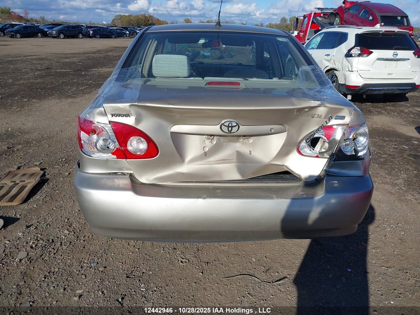 2T1BR32E74C786870 2004 TOYOTA COROLLA photo no. 16