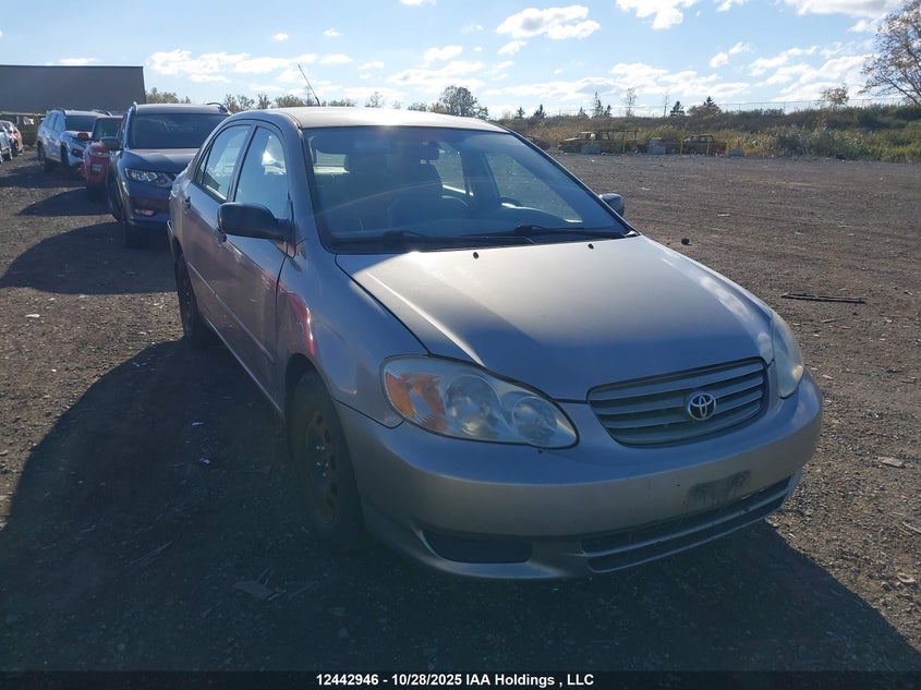 2T1BR32E74C786870 2004 TOYOTA COROLLA photo no. 2
