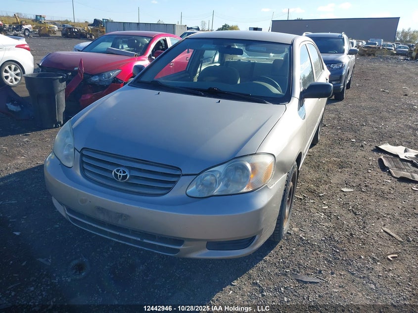 2T1BR32E74C786870 2004 TOYOTA COROLLA photo no. 2