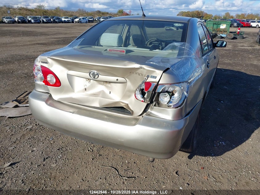 2T1BR32E74C786870 2004 TOYOTA COROLLA photo no. 4