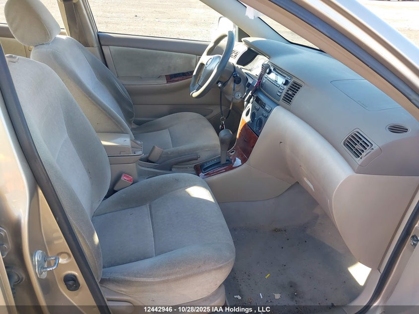 2T1BR32E74C786870 2004 TOYOTA COROLLA photo no. 5