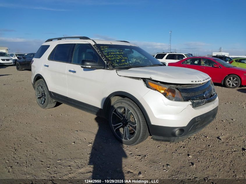 1FM5K8GT0EGB55317 FORD EXPLORER SPORT Photo 1