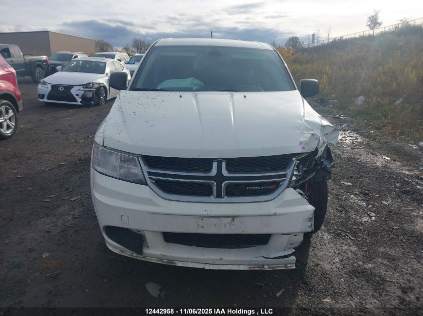 2019 Dodge Journey Cvp/Se VIN: 3C4PDCAB3KT763656 Lot: 12442958