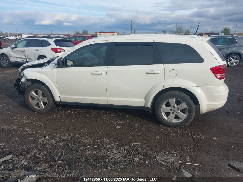2019 Dodge Journey Cvp/Se VIN: 3C4PDCAB3KT763656 Lot: 12442958
