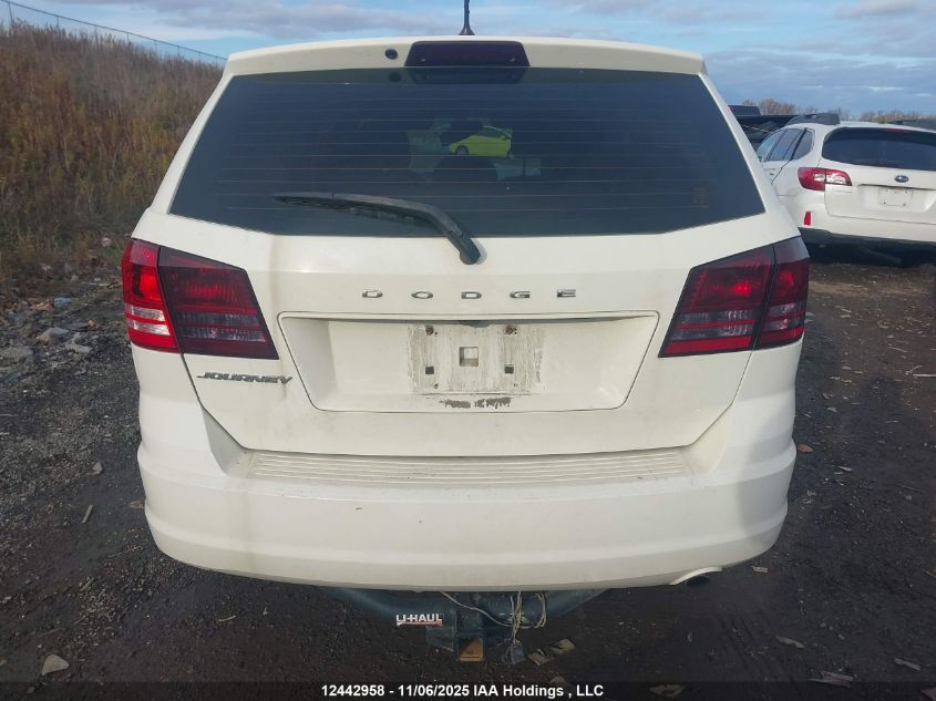 2019 Dodge Journey Cvp/Se VIN: 3C4PDCAB3KT763656 Lot: 12442958