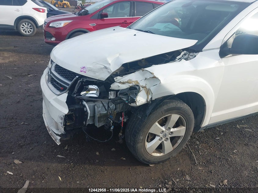 2019 Dodge Journey Cvp/Se VIN: 3C4PDCAB3KT763656 Lot: 12442958