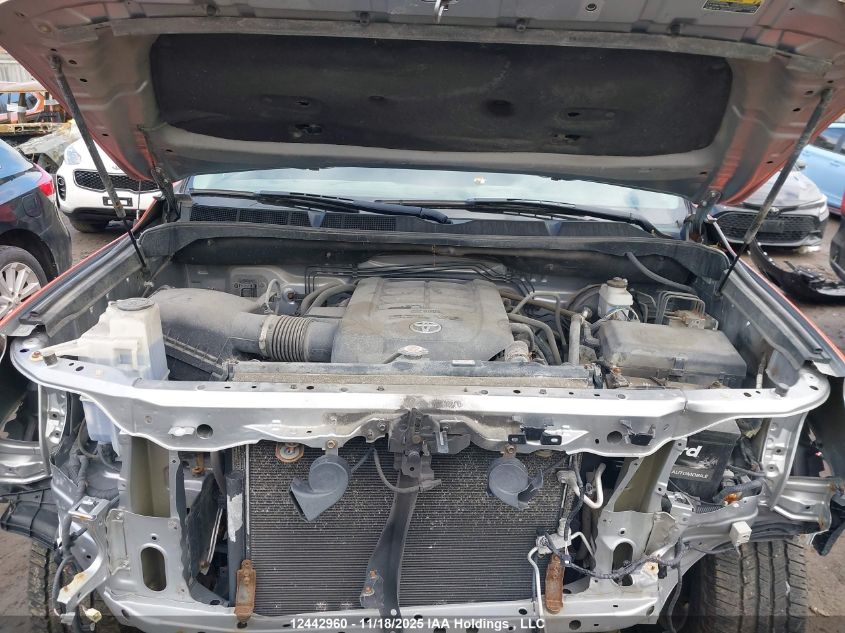 2019 Toyota Tundra Double Cab Sr/Double Cab Sr5 VIN: 5TFCY5F14KX024413 Lot: 12442960