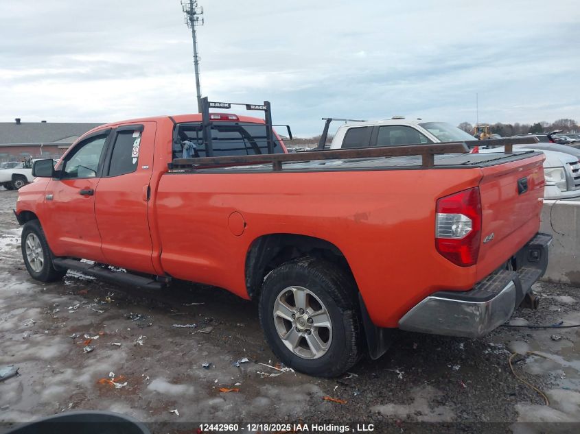 2019 Toyota Tundra Double Cab Sr/Double Cab Sr5 VIN: 5TFCY5F14KX024413 Lot: 12442960