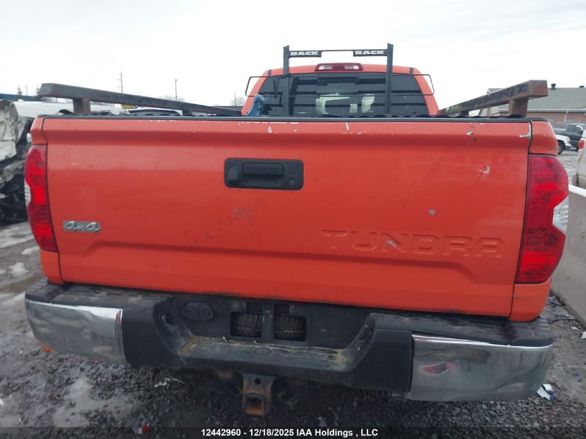 2019 Toyota Tundra Double Cab Sr/Double Cab Sr5 VIN: 5TFCY5F14KX024413 Lot: 12442960