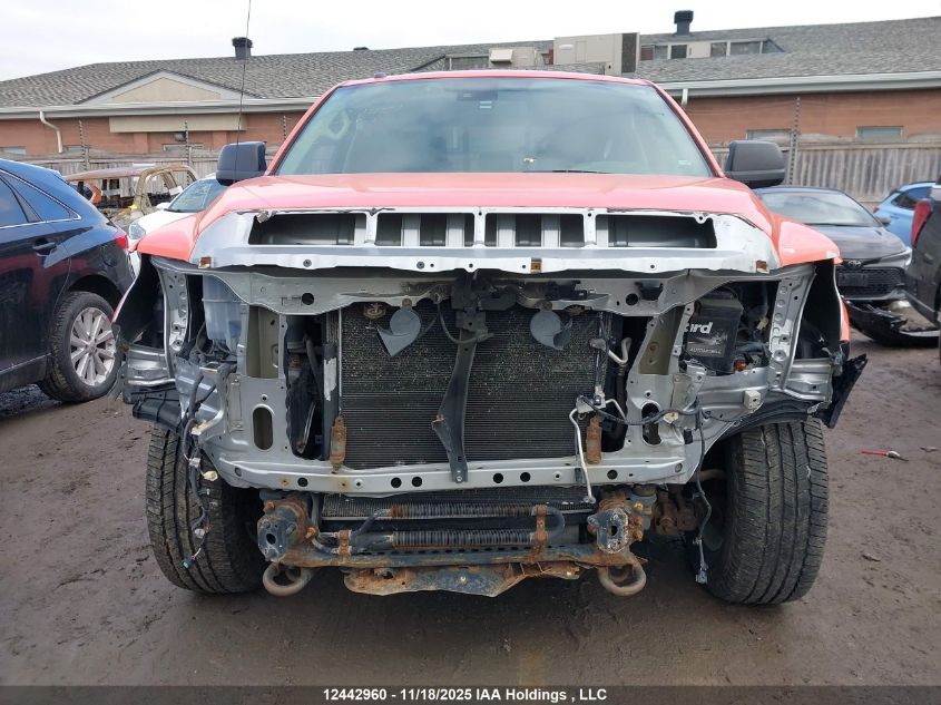 2019 Toyota Tundra Double Cab Sr/Double Cab Sr5 VIN: 5TFCY5F14KX024413 Lot: 12442960