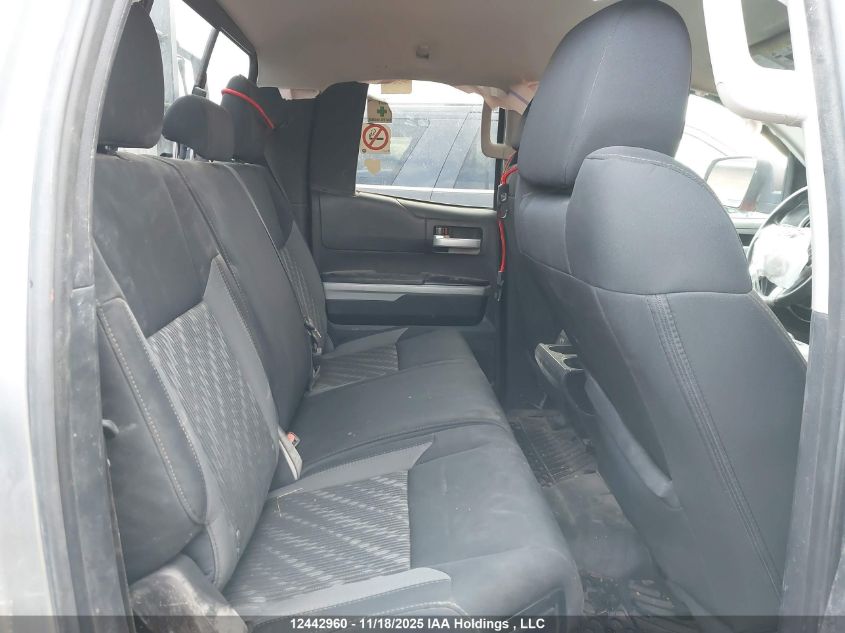 2019 Toyota Tundra Double Cab Sr/Double Cab Sr5 VIN: 5TFCY5F14KX024413 Lot: 12442960