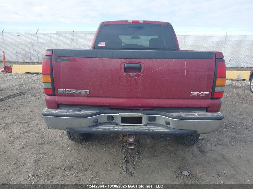 1GTHK23D07F146817 2007 GMC SIERRA photo no. 16
