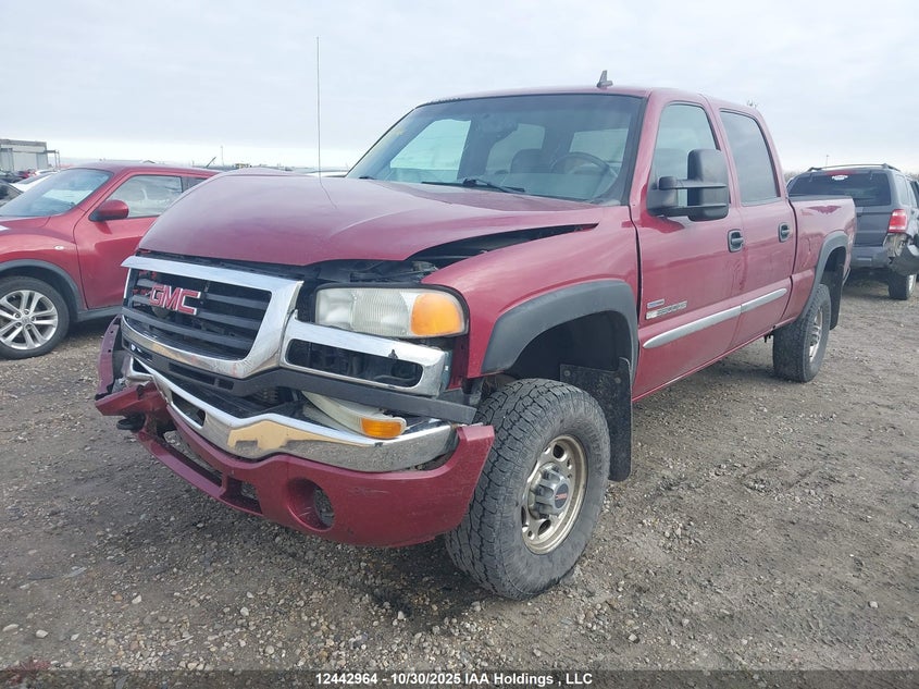 1GTHK23D07F146817 2007 GMC SIERRA photo no. 2