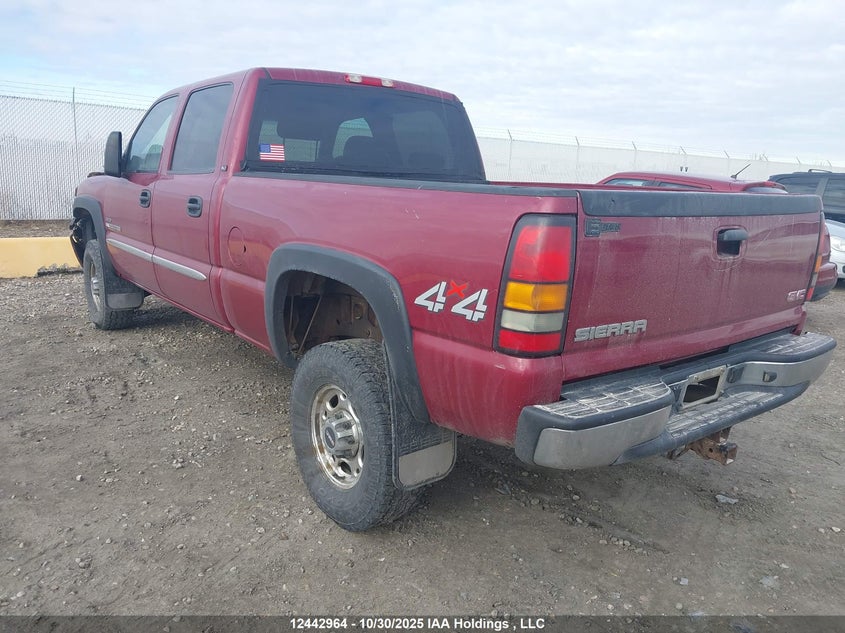 1GTHK23D07F146817 2007 GMC SIERRA photo no. 3