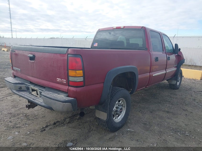 1GTHK23D07F146817 2007 GMC SIERRA photo no. 4