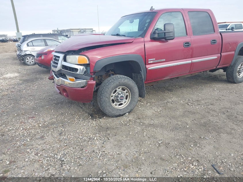1GTHK23D07F146817 2007 GMC SIERRA photo no. 6