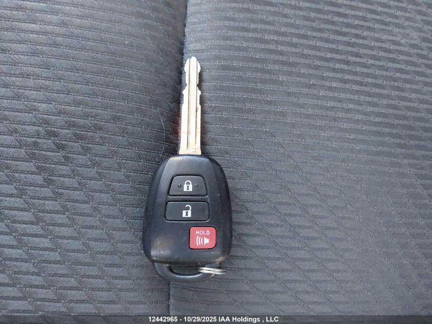 2015 Toyota Highlander Le VIN: 5TDBKRFH9FS168164 Lot: 12442965