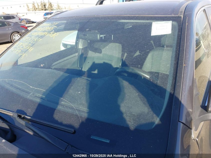 2015 Toyota Highlander Le VIN: 5TDBKRFH9FS168164 Lot: 12442965