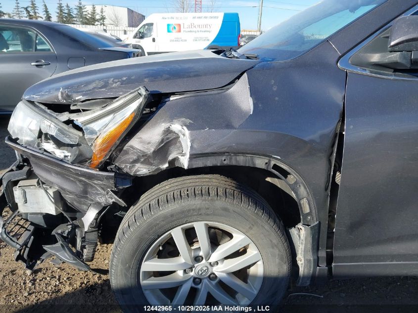 2015 Toyota Highlander Le VIN: 5TDBKRFH9FS168164 Lot: 12442965