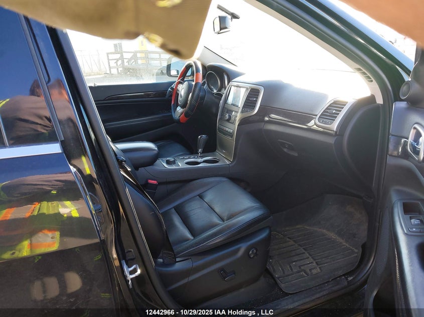 1C4RJFAT6CC333757 2012 JEEP GRAND CHEROKEE photo no. 5