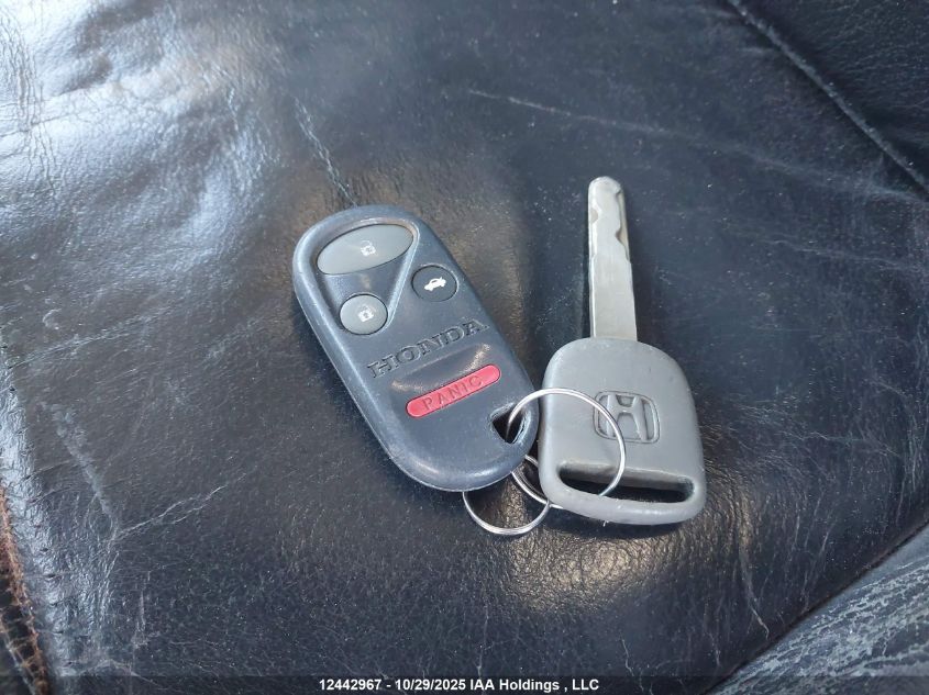 2004 Honda Cr-V Ex-L VIN: JHLRD78994C800861 Lot: 12442967