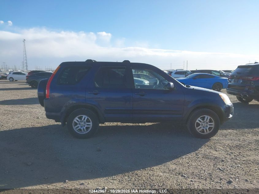 2004 Honda Cr-V Ex-L VIN: JHLRD78994C800861 Lot: 12442967