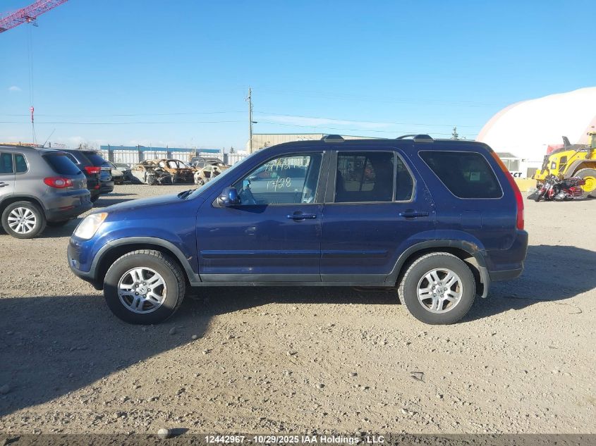 2004 Honda Cr-V Ex-L VIN: JHLRD78994C800861 Lot: 12442967