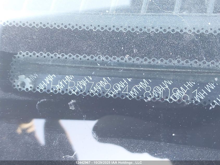 2004 Honda Cr-V Ex-L VIN: JHLRD78994C800861 Lot: 12442967