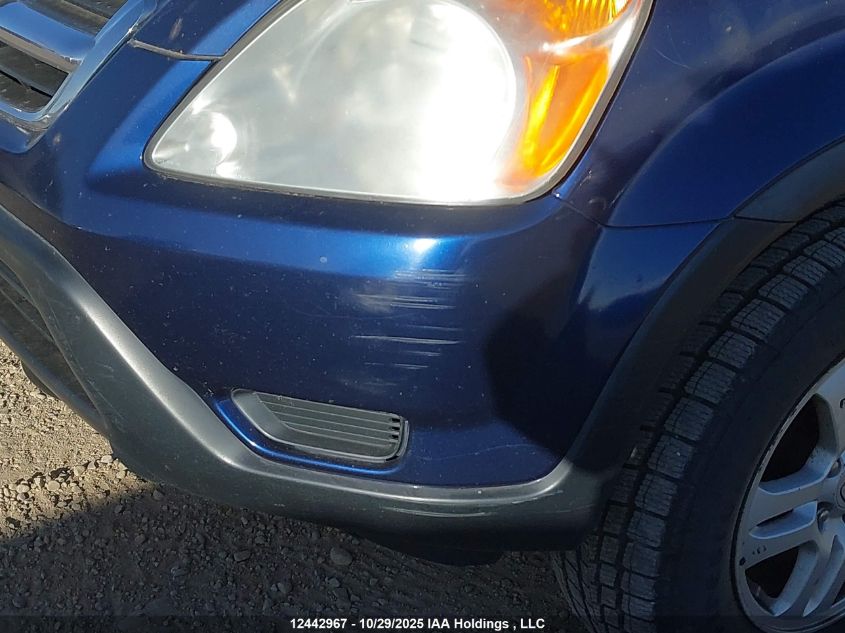 2004 Honda Cr-V Ex-L VIN: JHLRD78994C800861 Lot: 12442967