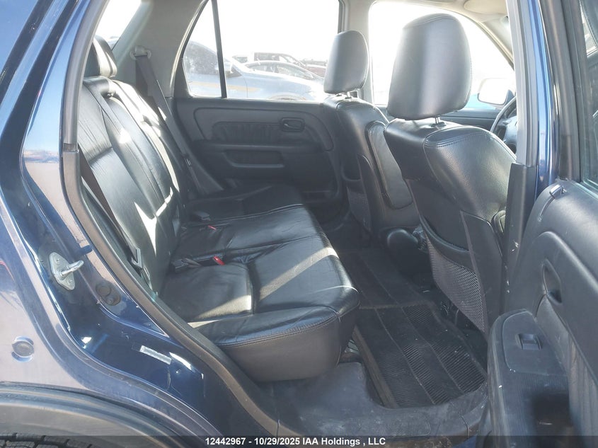 2004 Honda Cr-V Ex-L VIN: JHLRD78994C800861 Lot: 12442967