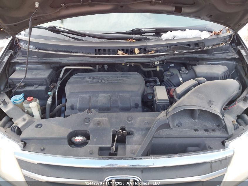 2012 Honda Odyssey Ex-L VIN: 5FNRL5H69CB503567 Lot: 12442970