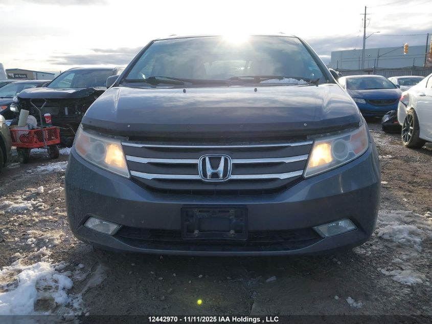 2012 Honda Odyssey Ex-L VIN: 5FNRL5H69CB503567 Lot: 12442970