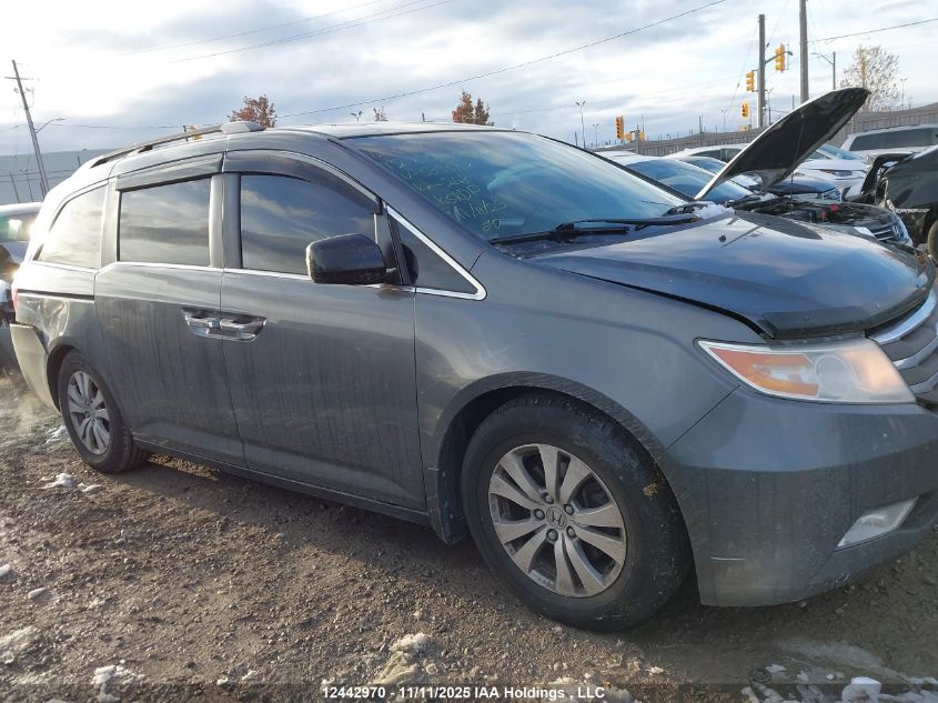 2012 Honda Odyssey Ex-L VIN: 5FNRL5H69CB503567 Lot: 12442970